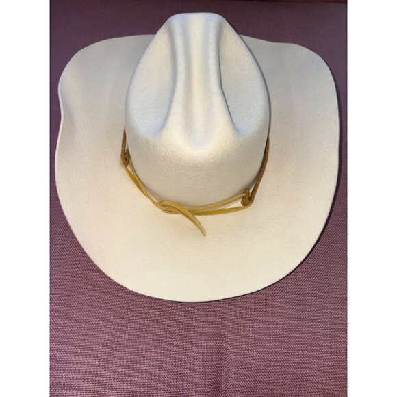 Lack of Color Ridge Cowboy in Ivory Small New Womens Western Beach festival main image 8